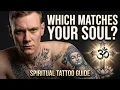 Choose Your Spiritual Tattoo Which Symbol Matches Your Soul Christian Tattoos for Men