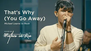 thats why you go away michael learns to rock cover by matheo in rio 