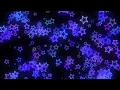 Calm Your Mind & Deep Sleep 💙 Soft Soothing Piano & Midnight Blue Starfall (4K)