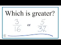 Which fraction is greater or