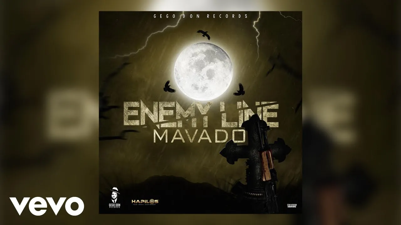 Mavado - Enemy Line (Official Audio)