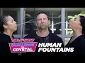 The JV Show Challenge for Crystal Human Fountains