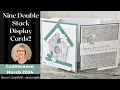 Double Stack Display Cards Crafternoon Creative Escape March 2024