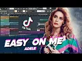 Lagu DJ EASY ON ME SLOW FULL BASS - ADELE  TRENDING YOUTUBE 2021