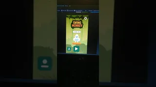 I am playing swing monkey on coolmath