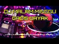 Lagu DJ MALAM MINGGU | VIRAL TIK TOK GADIS DAYAK