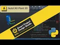 Python Development Toolkit for AutoCAD Plant 3D