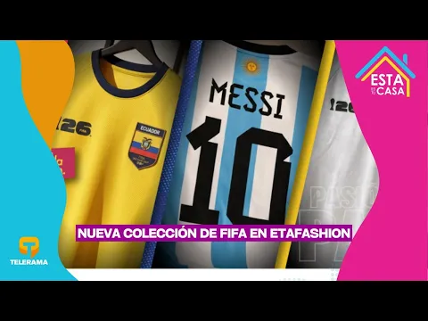 Nueva colección de FIFA en ETAFASHION