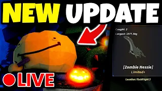 🔴 [LIVE] FISCHFRIGHT 3 UPDATE For FISCH Roblox!