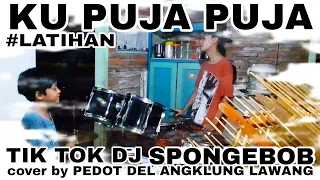 Download (IPANK)KU PUJA PUJA ft DJ SPONGEBOB SQUAREPANTS cover Angklung MP3