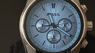 Fossil Coachman CH2564 Chronograph Watch Unboxing and Quick Look