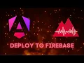 Deploy an Analog App in MINUTES to Firebase Hosting