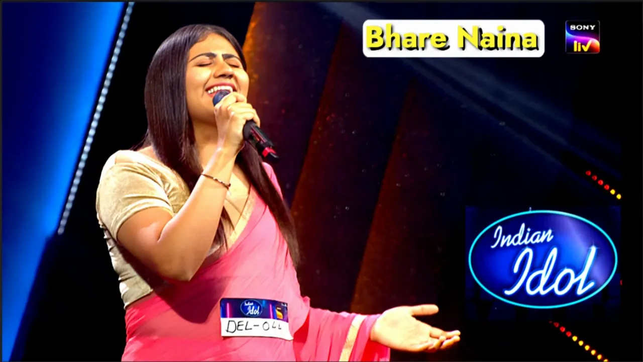 Adya Mishra | Bhare Naina - Theatre Round FULL PERFORMANCE | Indian Idol Season 14 #indianidol14
