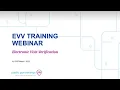 NJ PPP Time4Care EVV Usage Tutorial Webinar Recording - English