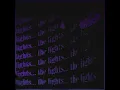 Lagu the lights...