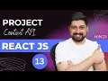 Context API crash course with 2 projects