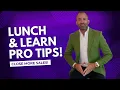 How to Schedule a Lunch and Learn