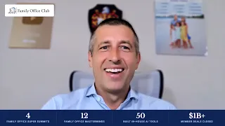 Family Office Club Hot Seat Webinar Featuring Live Strategy Sessions with Investors & Founders