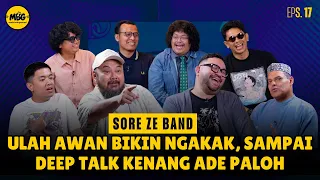 Ulah Awan Bikin Ngakak, Sampai Deep Talk Kenang Ade Paloh I MBG Episode 17