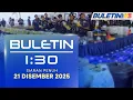 Lagu Buletin 1.30, 21 Disember 2025