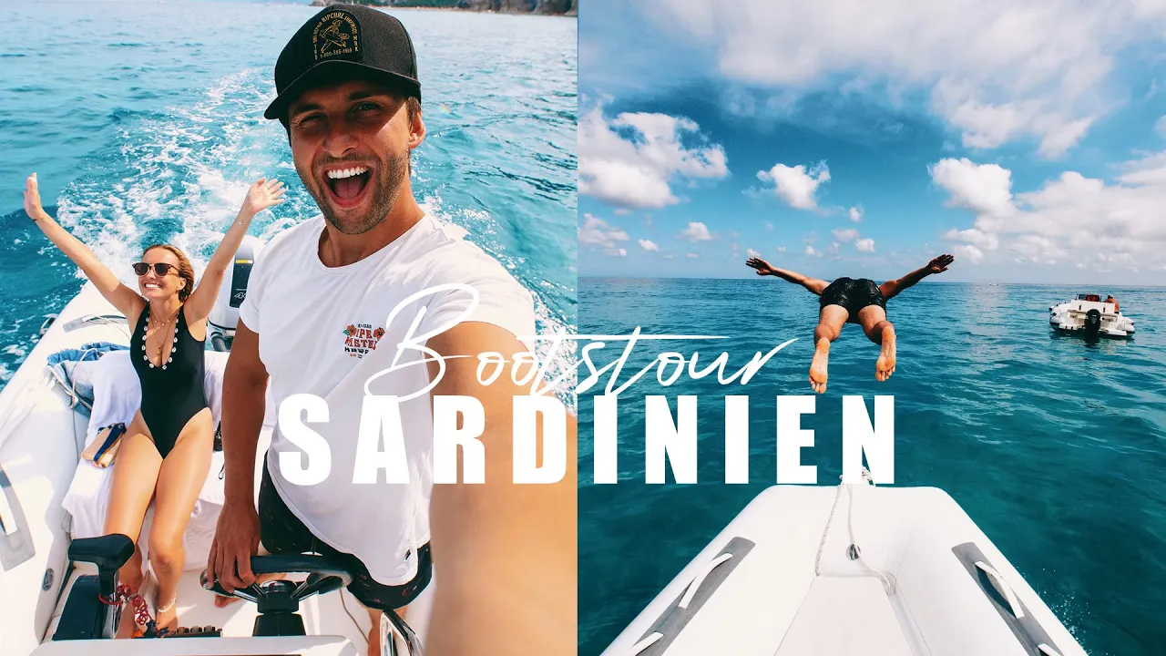 Bootstour zur Cala Goloritzé auf Sardinien - Italien Urlaub 2020 🌊🛥🇮🇹