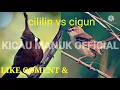 Lagu suara MASTERAN burung juara CILILIN VS CIGUN tembakan rapat