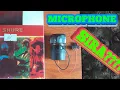 HOW TO REPAIR MICROPHONE AND SWITCH