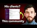 How Farouk Signs LinkedIn Clients DIRECTLY From Client Ascension