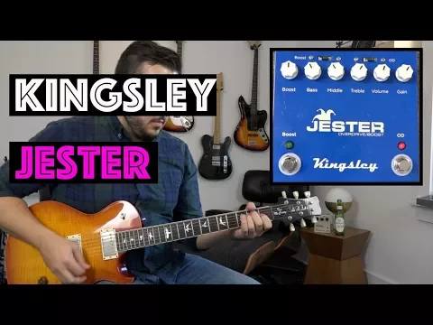 Kingsley Jester Overdrive | Delicious Audio