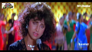 hui aankh nam aur ye dil muskuraya jhankar hd saathi 1991 saadat jhankar songs
