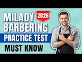 Pass the Milady Barbering Chapter 11 Written Test Treatment of the Hair and Scalp Review