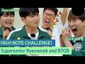 Download Lagu STUNNING HIGH NOTE of KPOP IDOLS! Can I sing higher than them? #Superjunior #BTOB