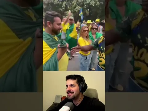 Teste social na manifestação bolsonarista