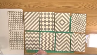 How to Make Triangle Square Quilts