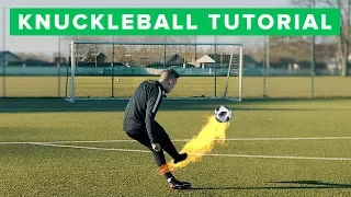 how to shoot a knuckleball learn cr7 free kick