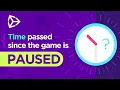 Unity timer keep counting even on game pause OnApplicationPause