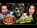 Lagu COOLIE - #Thalaivar171 TITLE TEASER Reaction! | Superstar Rajinikanth| Lokesh Kanagaraj | Anirudh