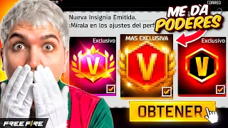 GARENA ME ENVIO LA NUEVA VERIFICACIÓN EN FREEFIRE Y ME DIO PODERES😨☠️