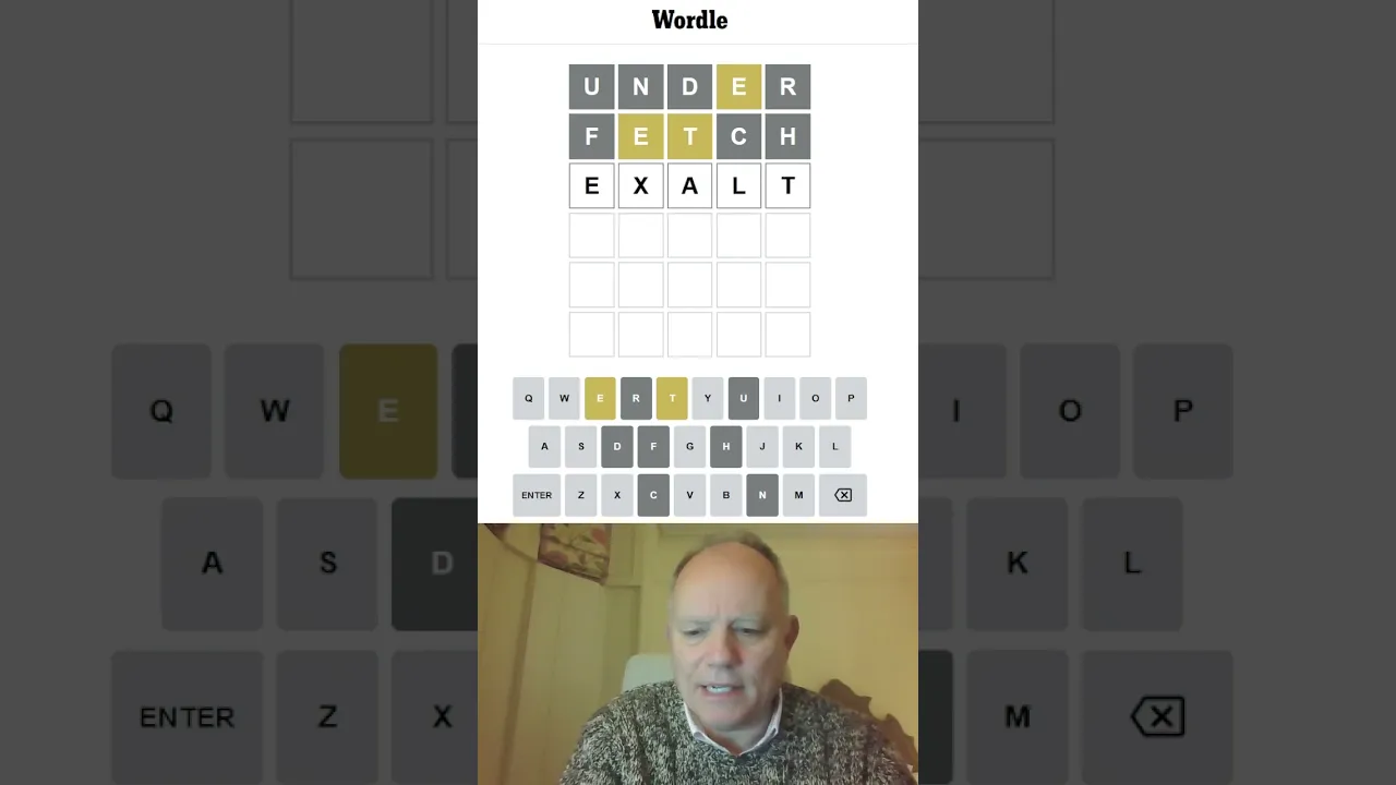 Wordle in a Minute - 6th November 2022