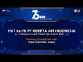 Download Lagu Acara Puncak HUT ke-76 KAI \