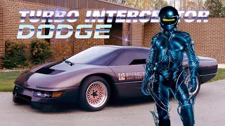 DODGE Turbo Interceptor - Hypercar for the Wraith The Complete History of the Dodge PPG M4S