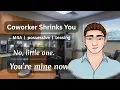 Coworker Shrinks You In The Breakroom ASMR Vore Roleplay