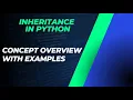 Python Inheritance Types of Inheritance in Python Explained With Practical Examples VR-Universe