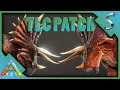 NEW TRIKE CHARGE ATTACK TLC PATCH BREAKDOWN NEW MODEL ABILITIES - Ark Survival Evolved