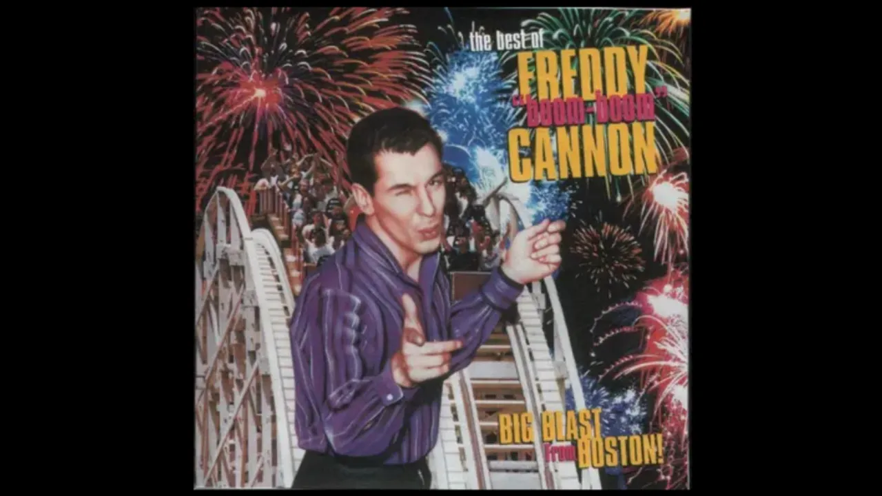 Freddy Cannon - Transistor Sister - 1961 Freddy Cannon - Transistor Sister - 1961