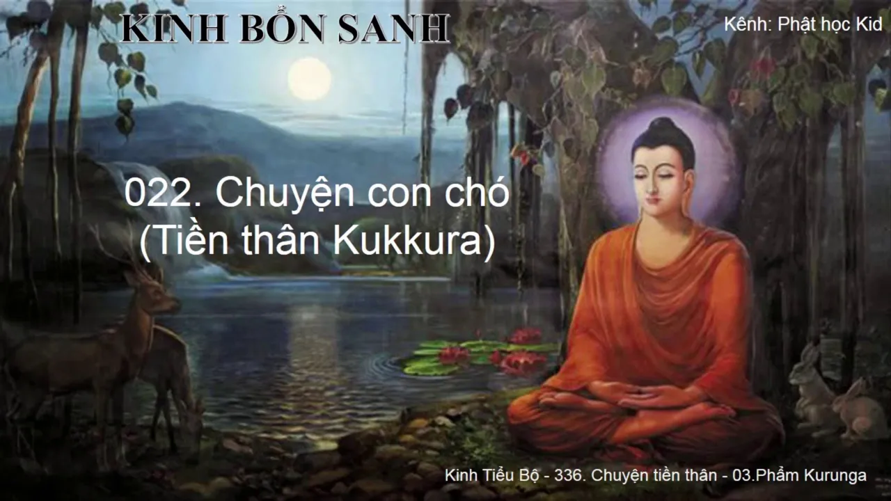 K.Bổn Sanh Tập 1 022 Truyện con chó 