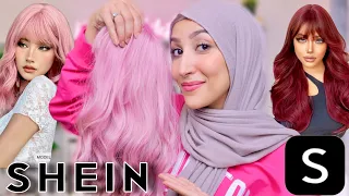I Tried Shein Wigs For The First Time Pink Hair 