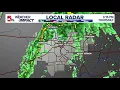 LIVE RADAR Showers thunderstorms moving through St Louis area