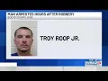 Man arrested hours after robbery in Scioto County