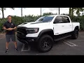 Is the 2021 Ram TRX the performance muscle car truck that s worth it